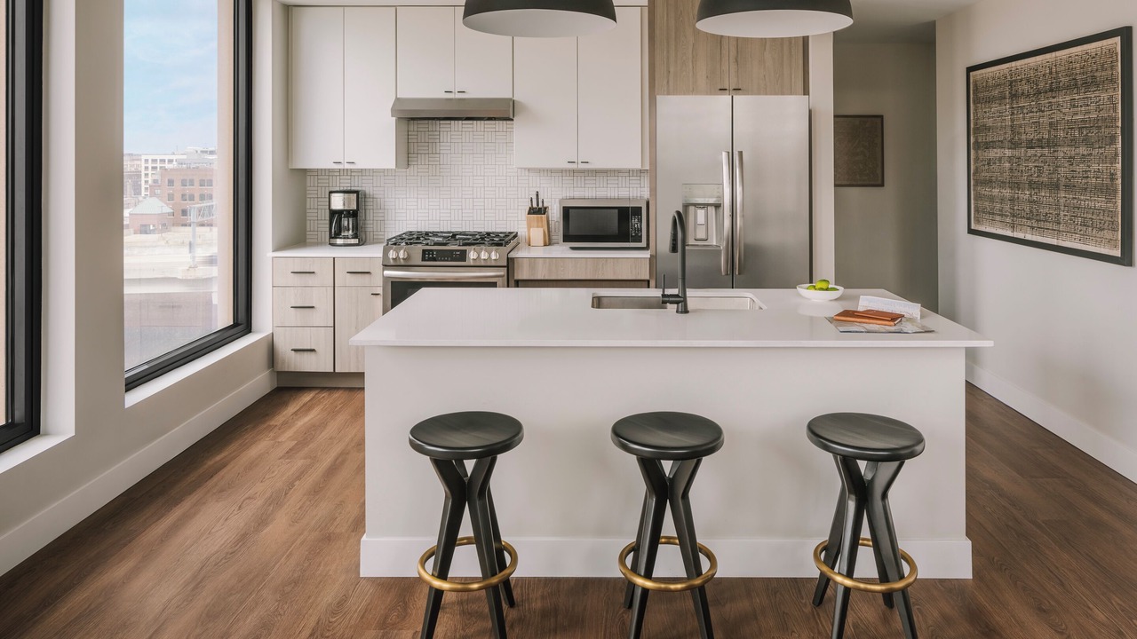 Photo of Kitchen in Warehouse District