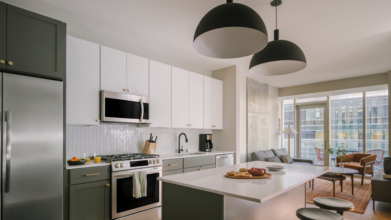 Photo of Kitchen in Warehouse District