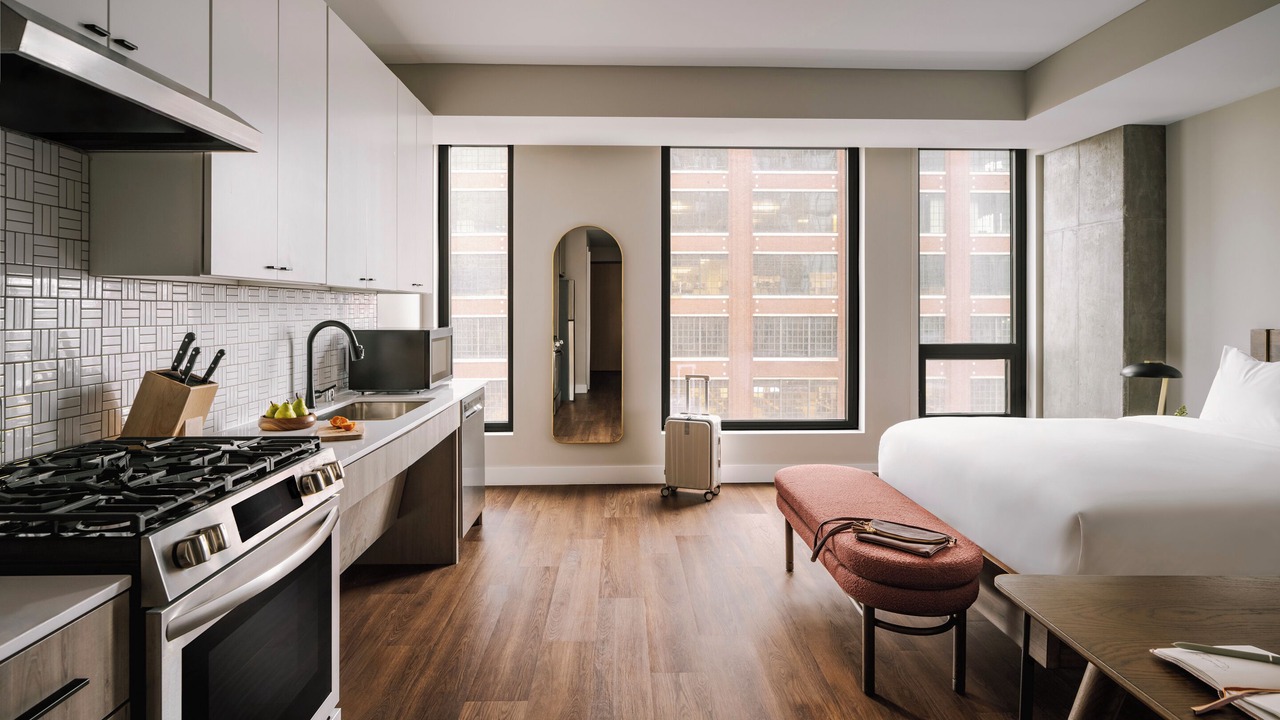 Photo of Kitchen in Warehouse District