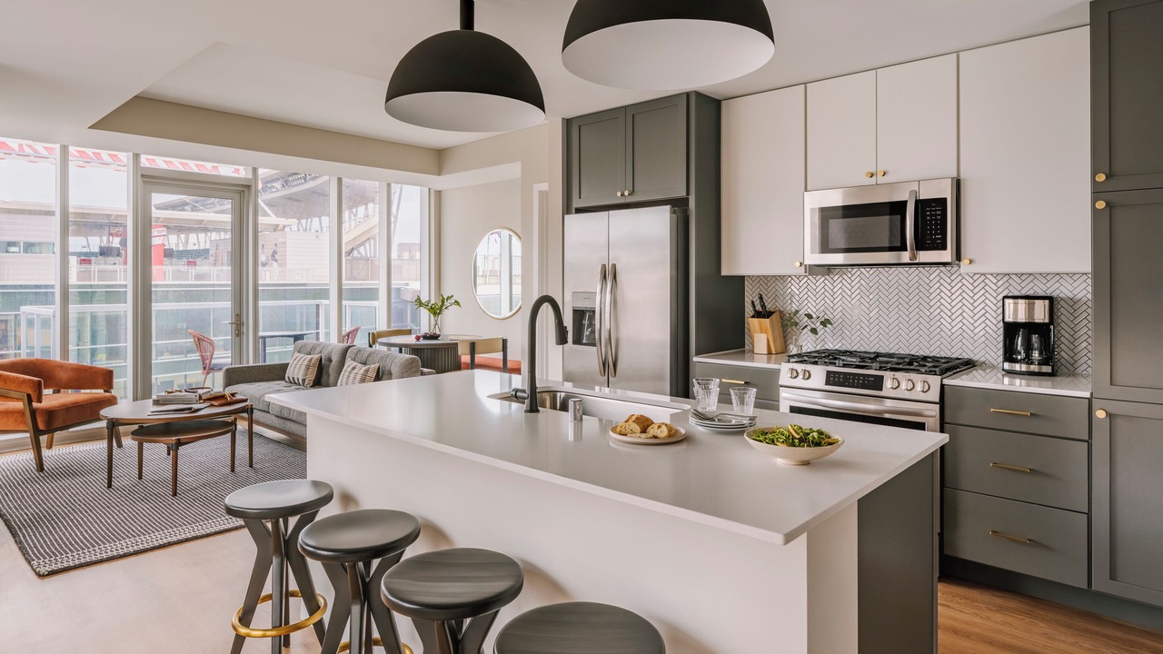 Photo of Kitchen in Warehouse District