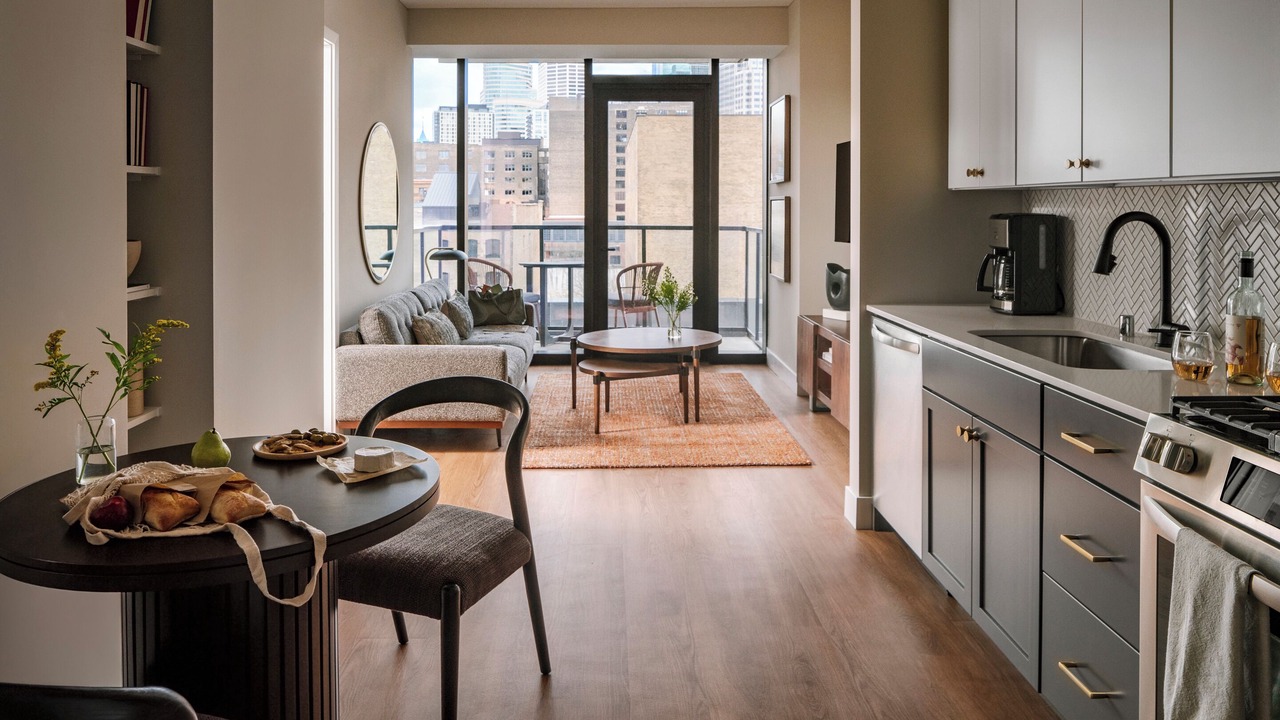 Photo of Kitchen in Warehouse District