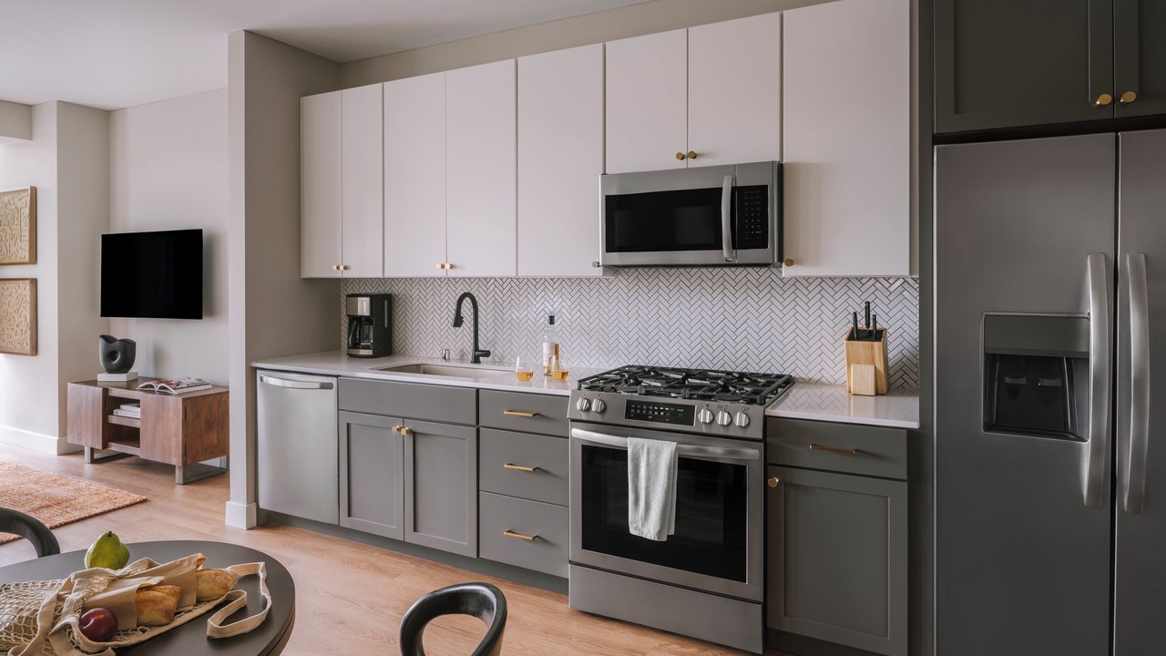 Photo of Kitchen in Warehouse District