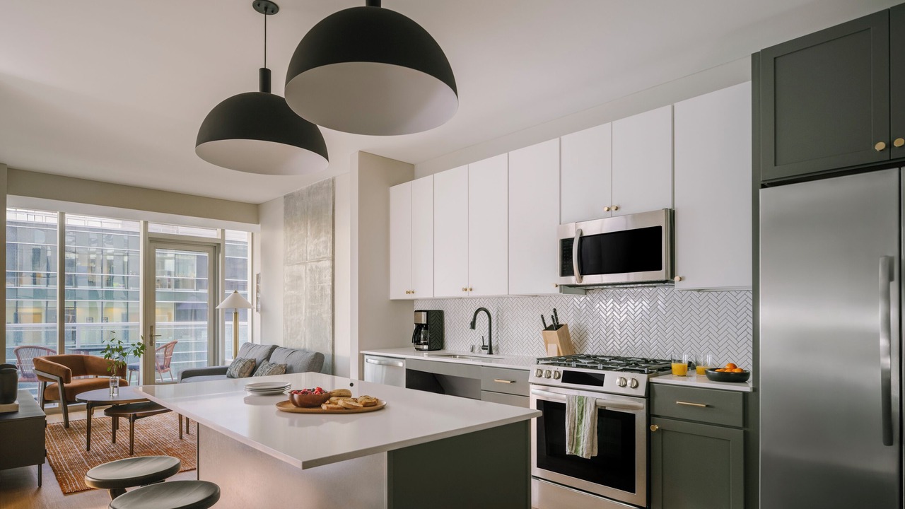 Photo of Kitchen in Warehouse District