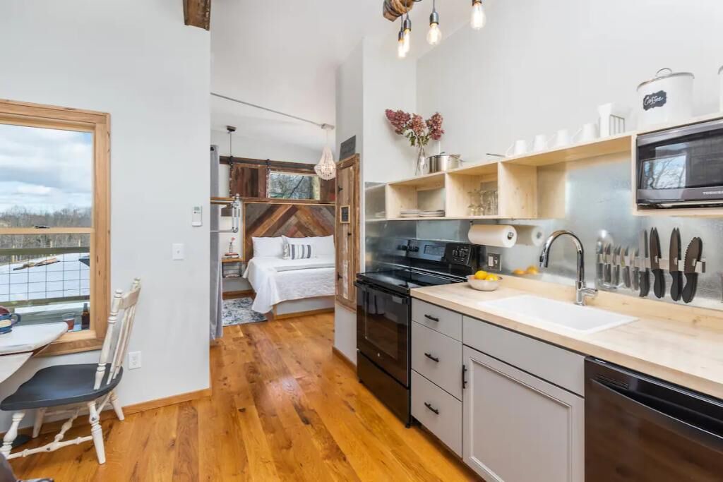 Photo of Kitchen in Steeles Tavern