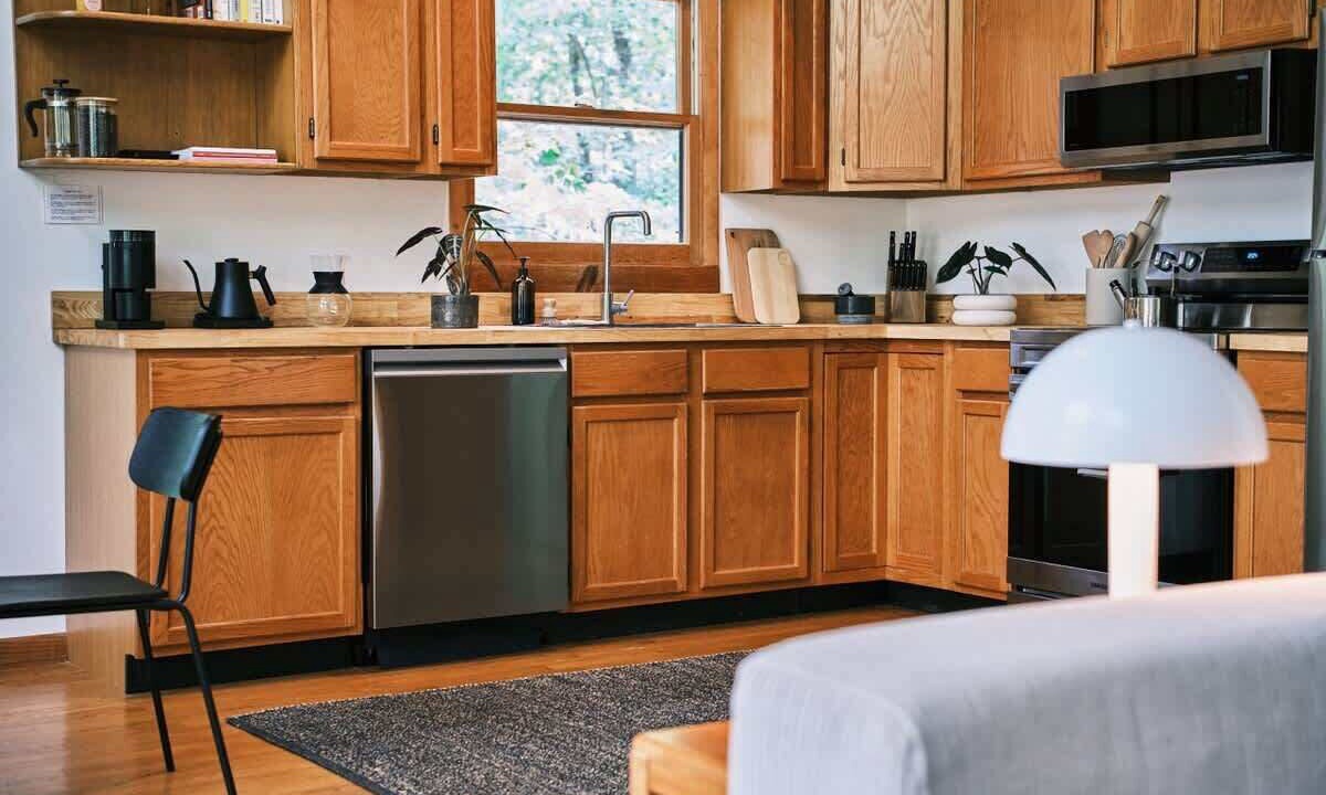 Photo of Kitchen in Berkeley Springs