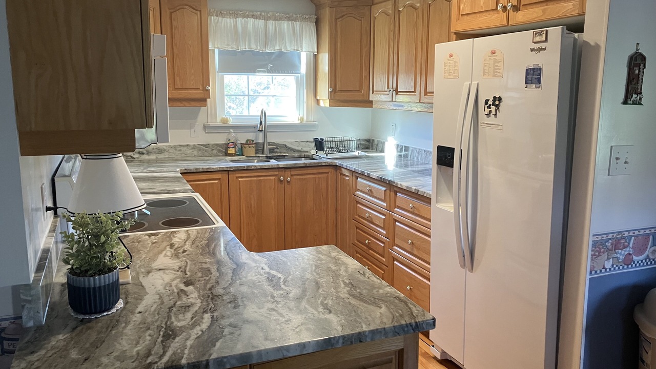 Photo of Kitchen in Grand Isle