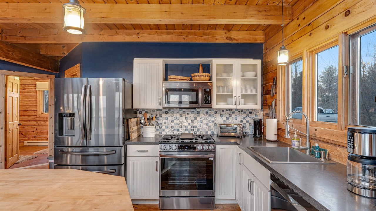 Photo of Kitchen in Isle La Motte