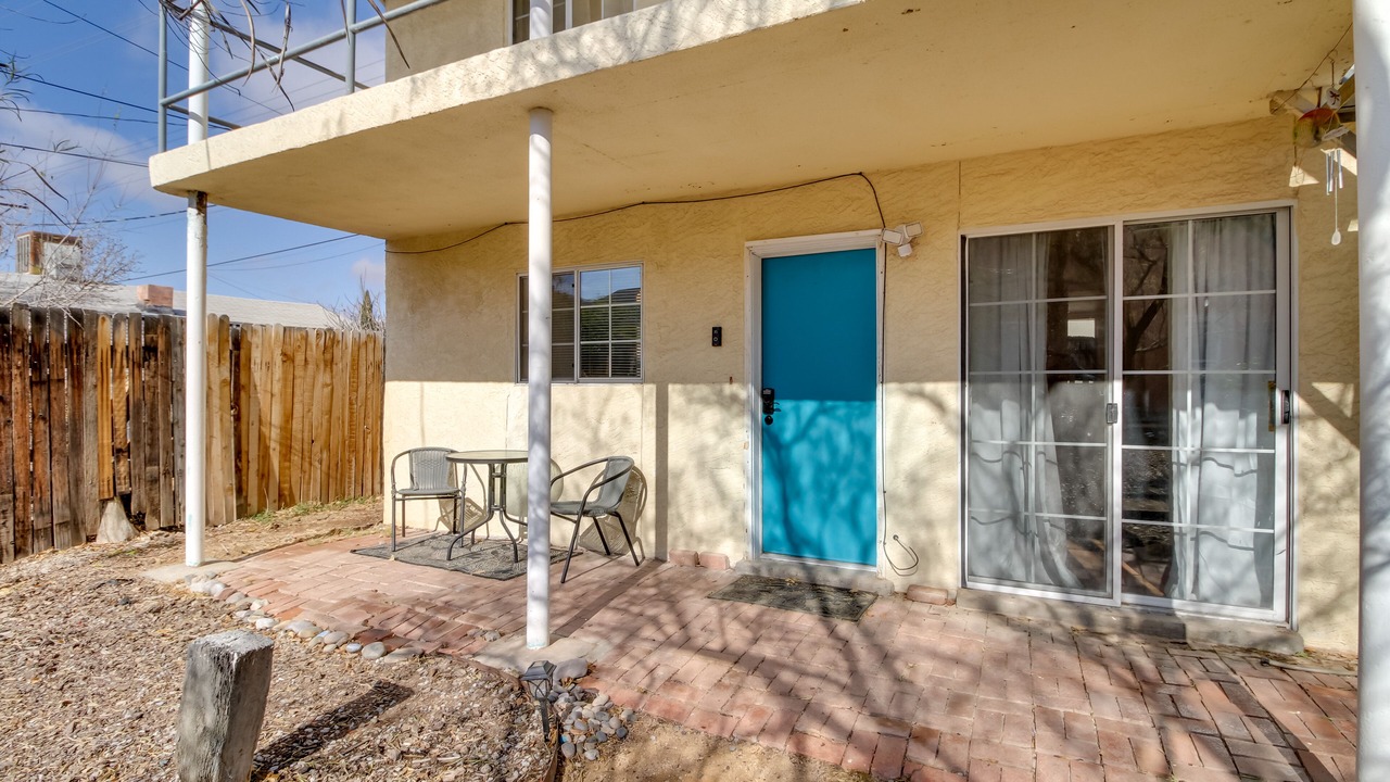 Photo of Patio Balcony in Raynolds Addition