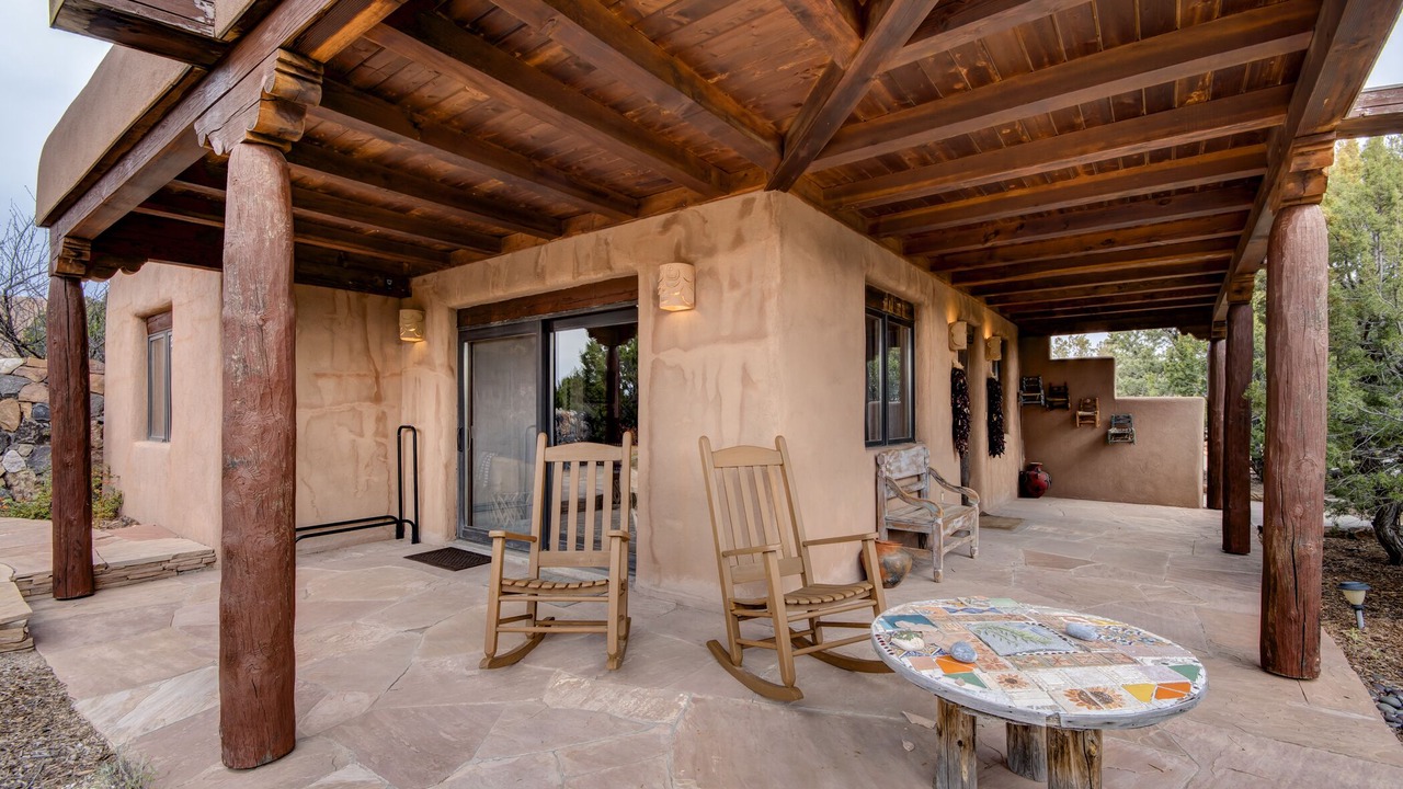 Photo of Patio Balcony in Las Campanas