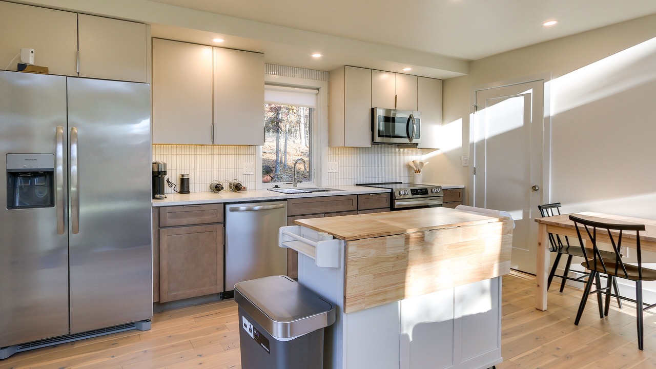 Photo of Kitchen in Berkeley Springs
