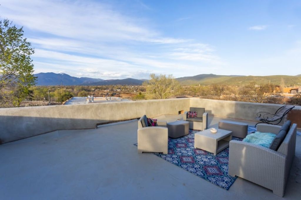 Photo of Patio Balcony in Taos