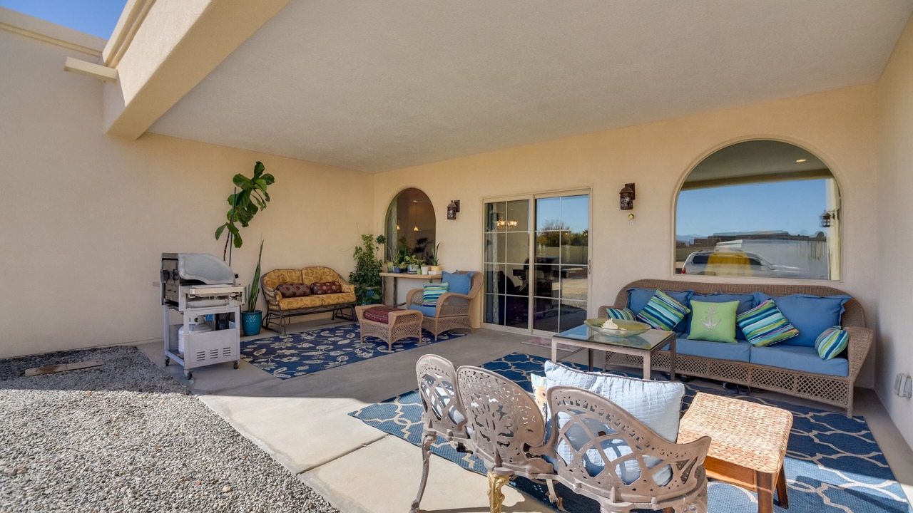 Photo of Patio Balcony in Rio Rancho
