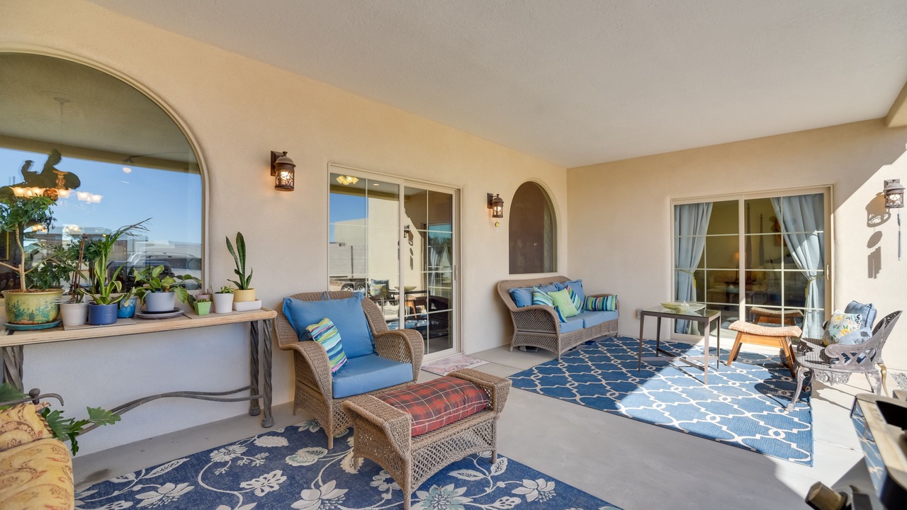 Photo of Patio Balcony in Rio Rancho