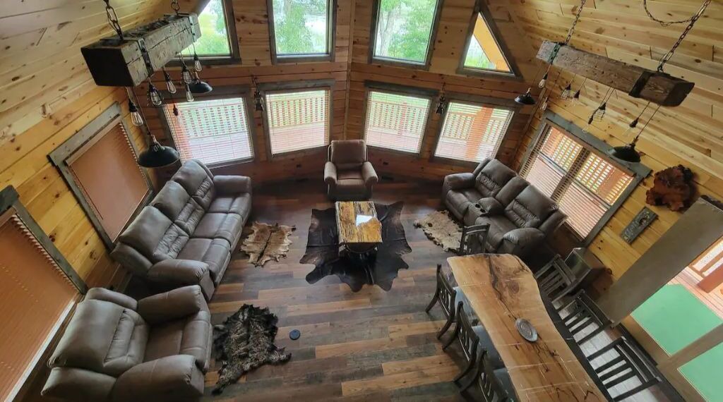 Photo of Livingroom in Webb Lake