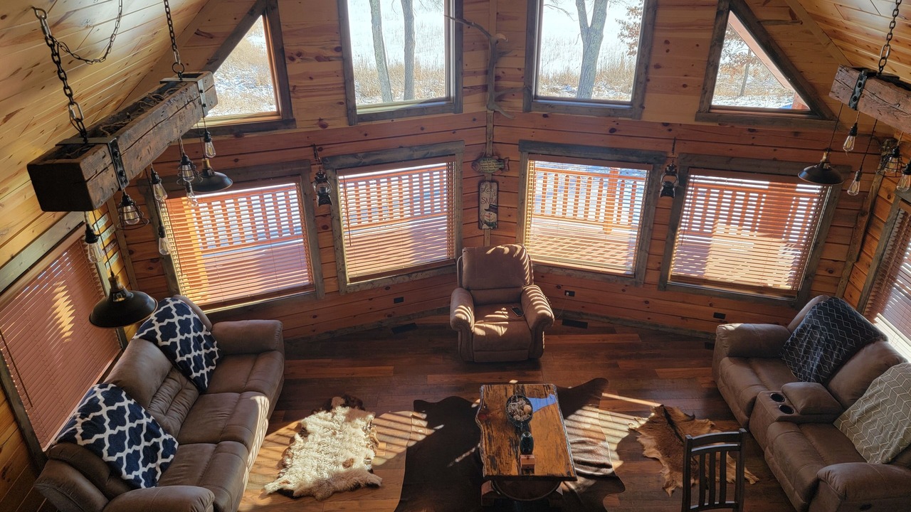 Photo of Livingroom in Webb Lake