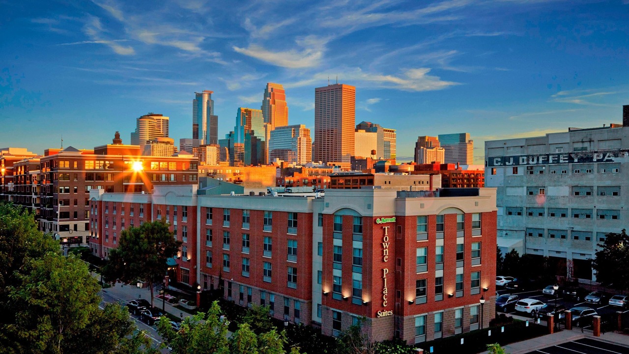 Photo of Buildings in Warehouse District