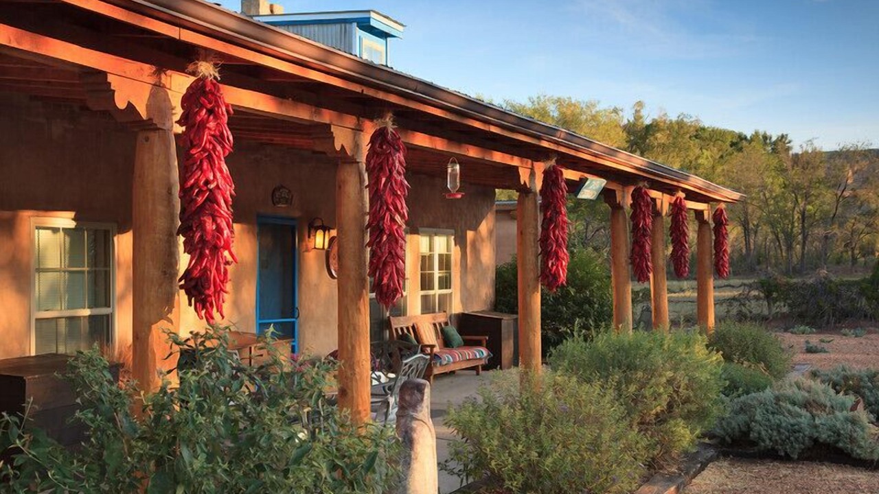 Photo of Buildings in Chimayo