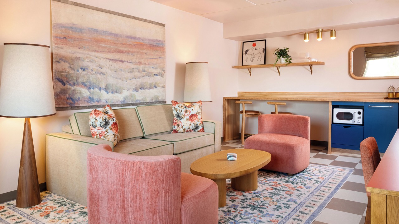 Photo of Livingroom in Albuquerque Original Townsite