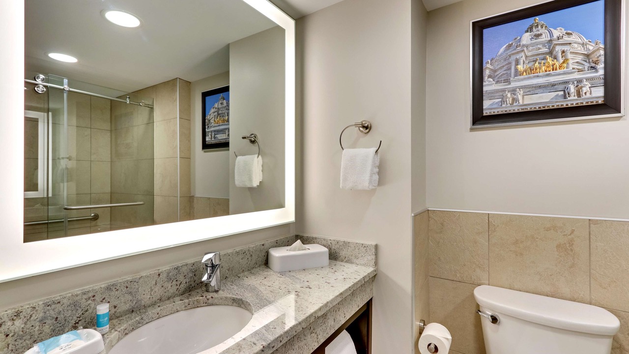 Photo of Bathroom in Downtown St. Paul