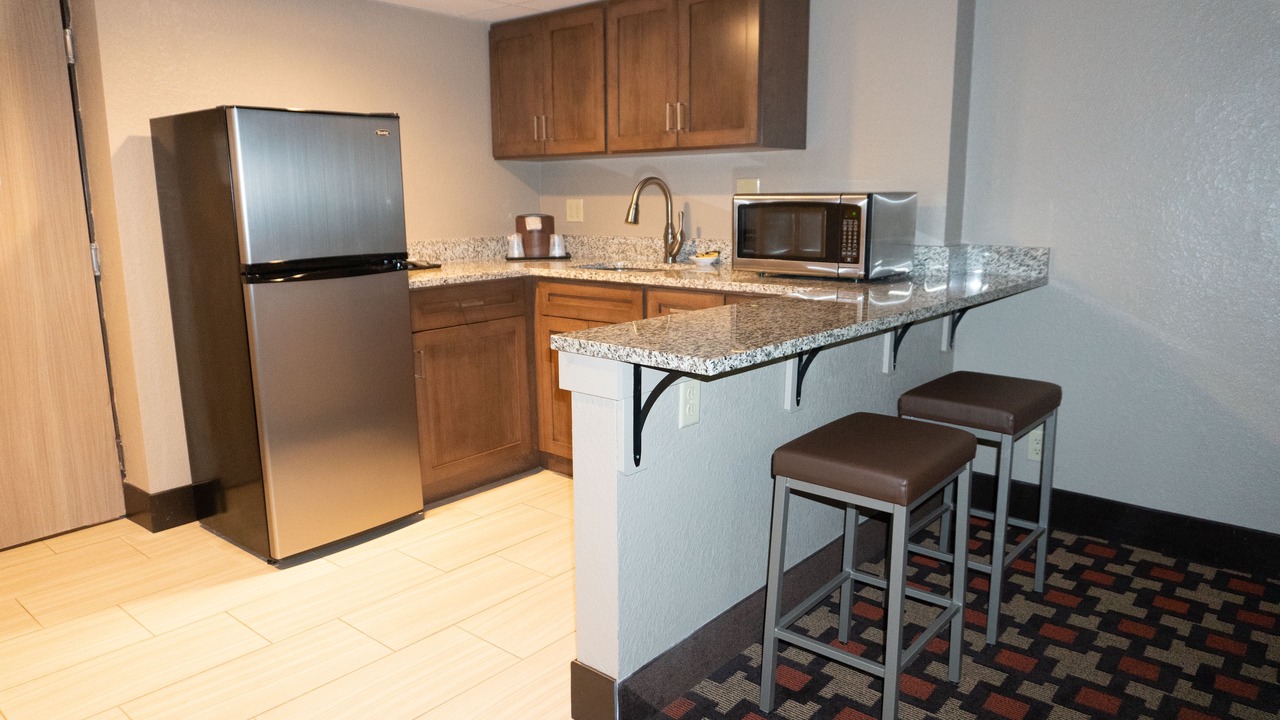 Photo of Kitchen in Northwestern Precinct