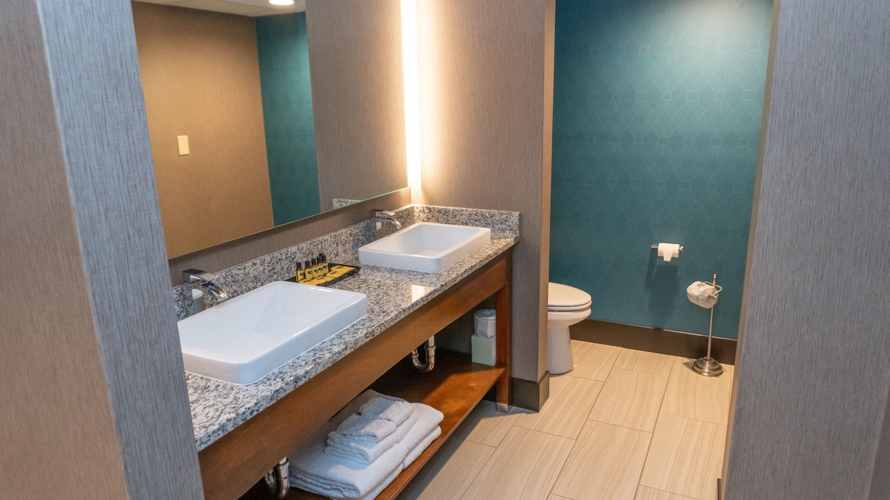 Photo of Bathroom in Northwestern Precinct