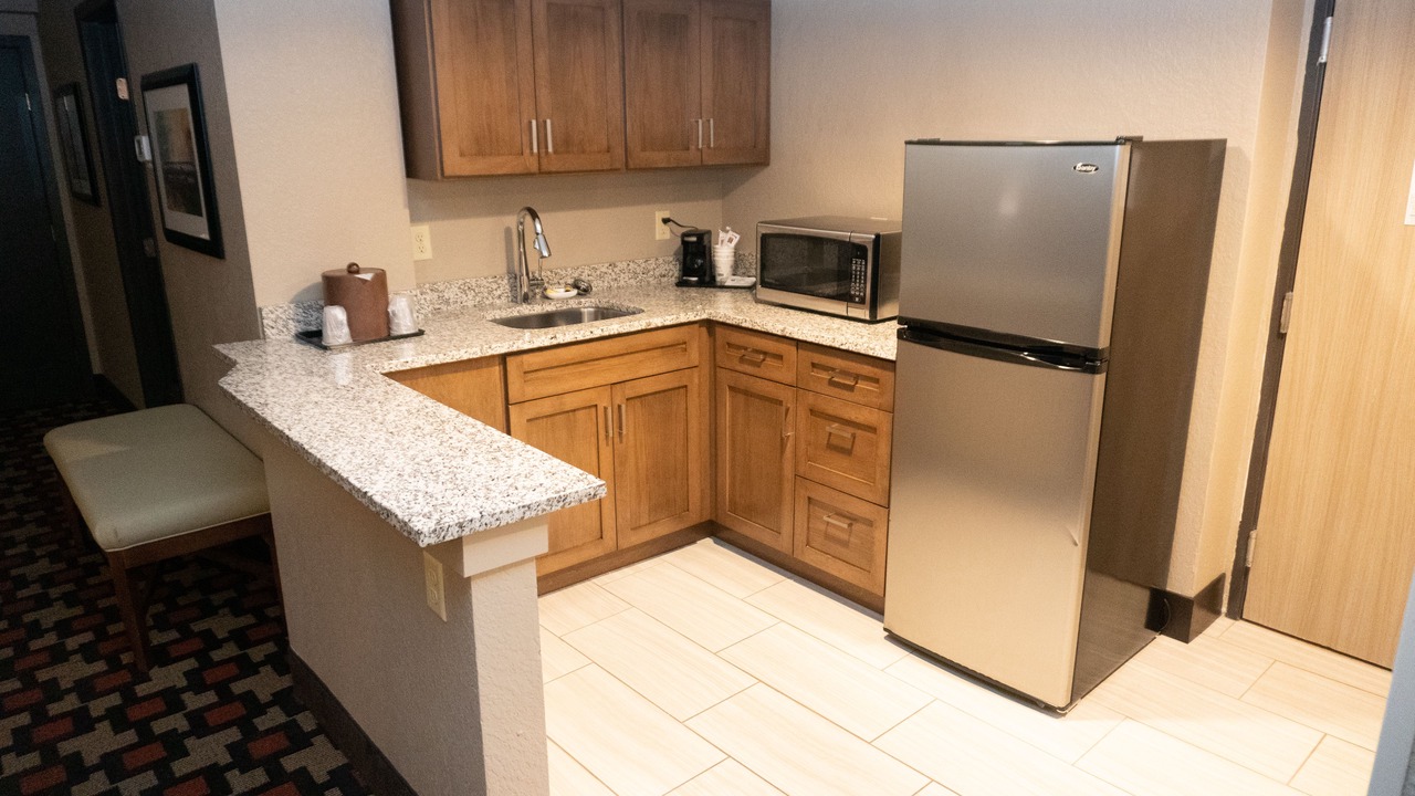 Photo of Kitchen in Northwestern Precinct