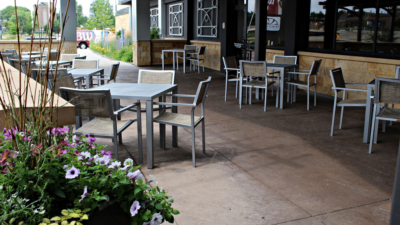 Photo of Patio Balcony in Northwestern Precinct