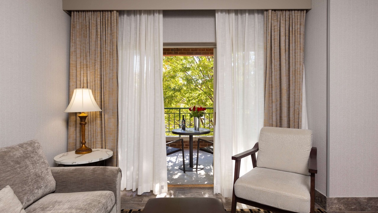 Photo of Bedroom in Downtown Baltimore
