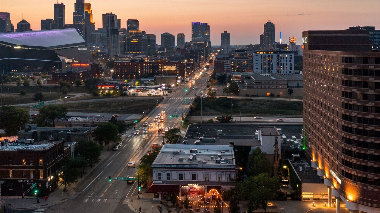 Photo of Buildings in Downtown Minneapolis