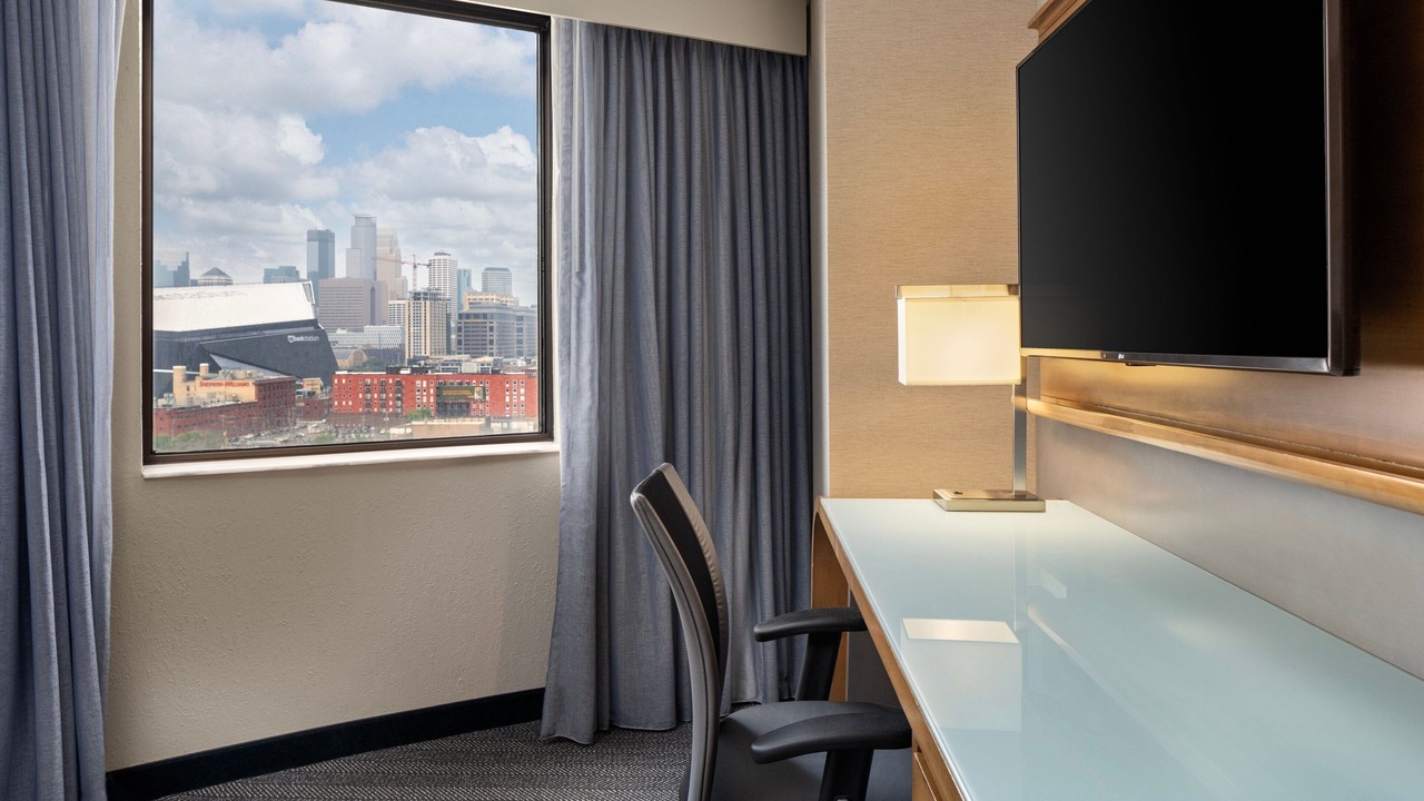 Photo of Bedroom in Downtown Minneapolis