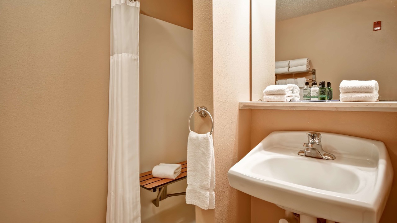 Photo of Bathroom in Historic Downtown La Crosse