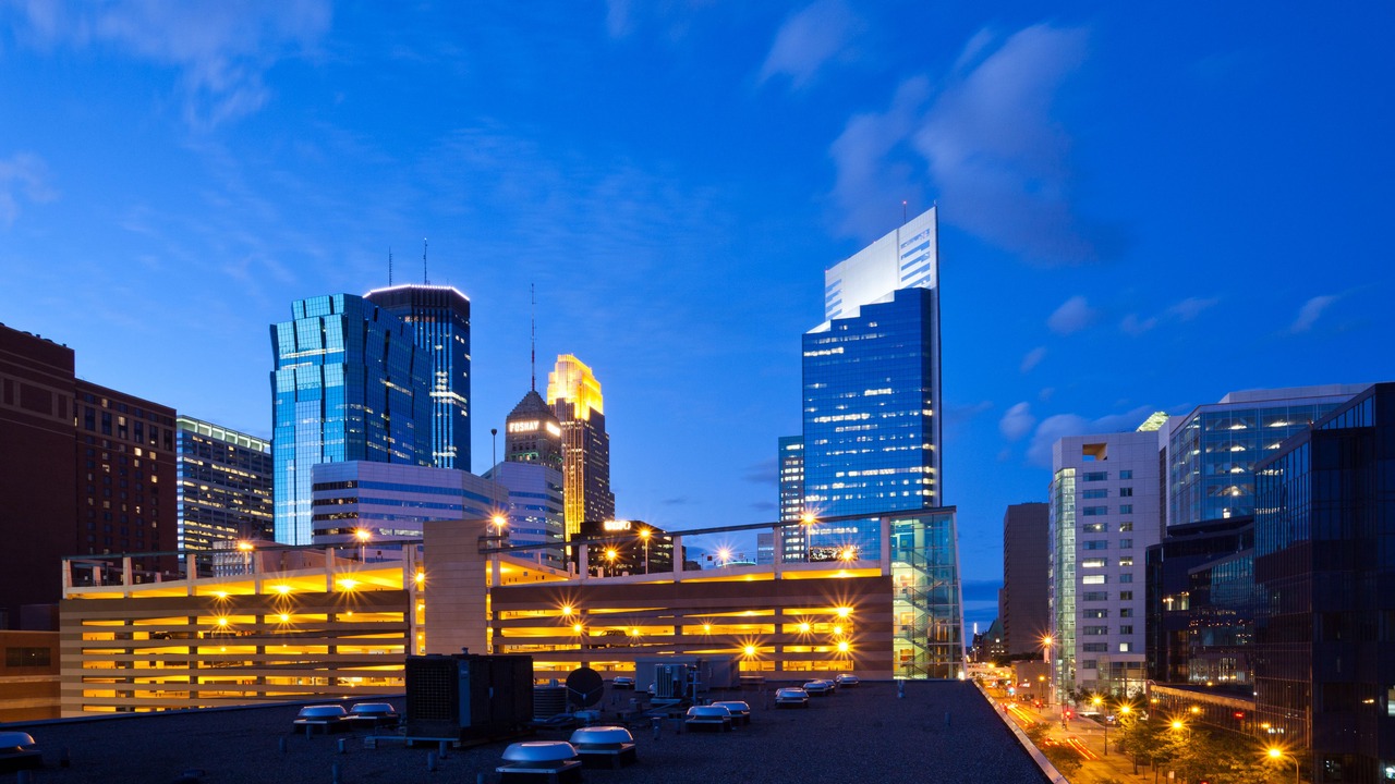 Photo of Buildings in Downtown Minneapolis