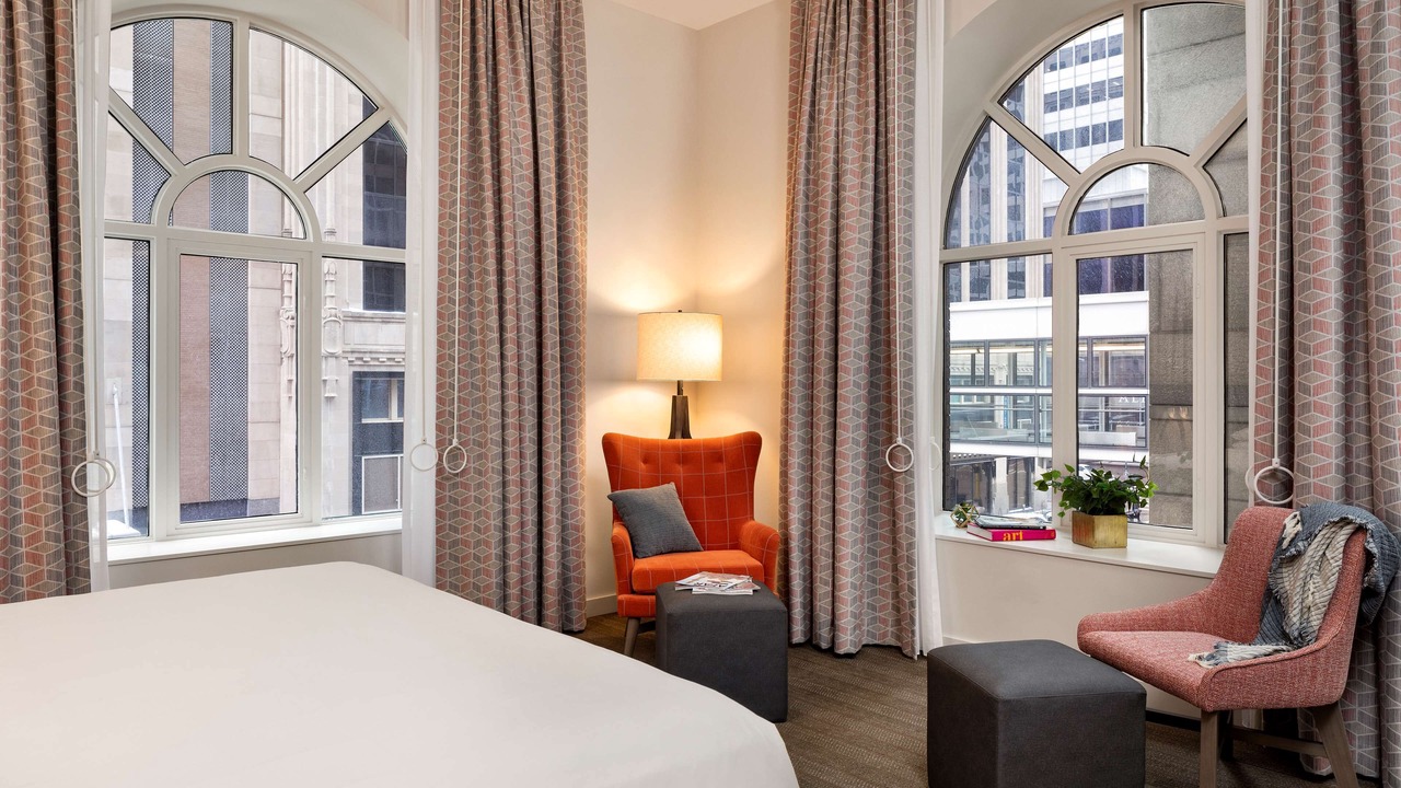 Photo of Bedroom in Downtown West