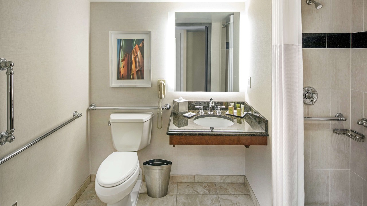 Photo of Bathroom in Downtown Minneapolis
