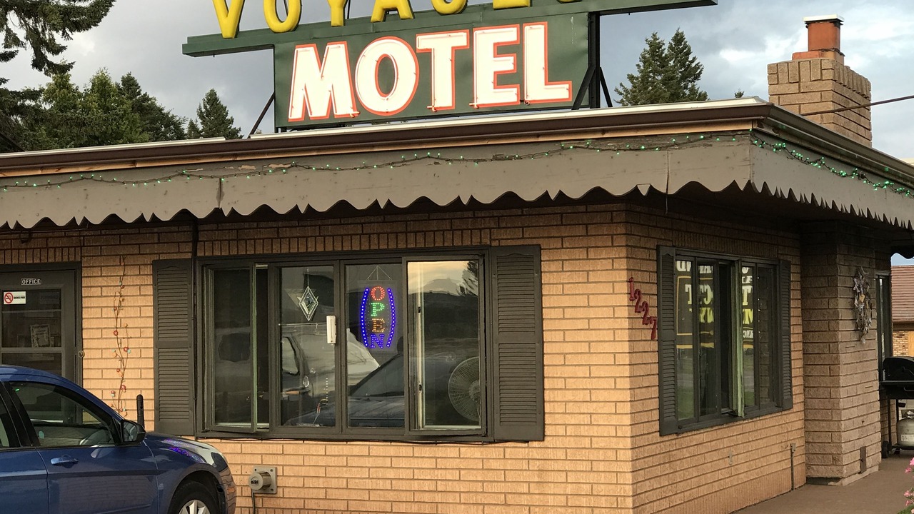 Photo of Buildings in Two Harbors