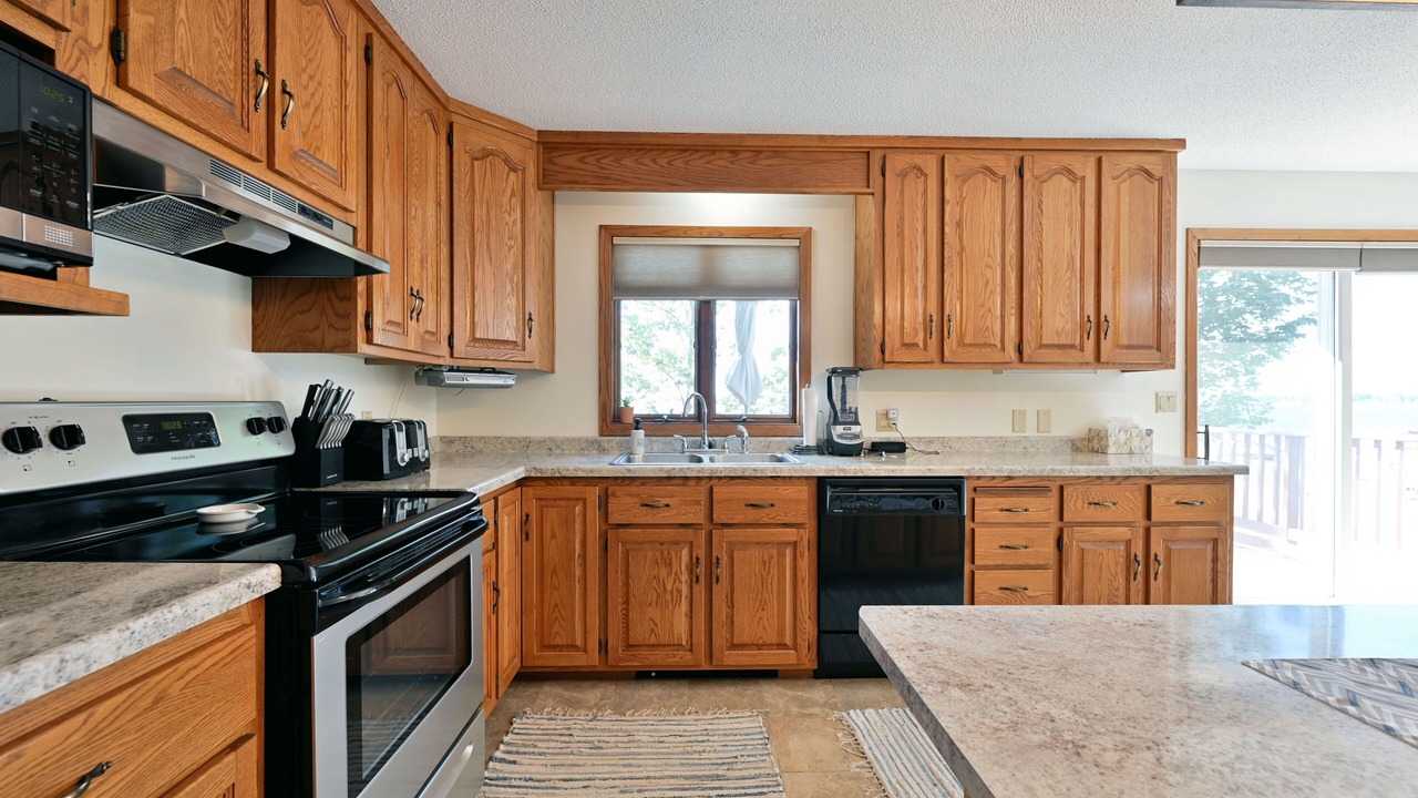 Photo of Kitchen in Shell Lake