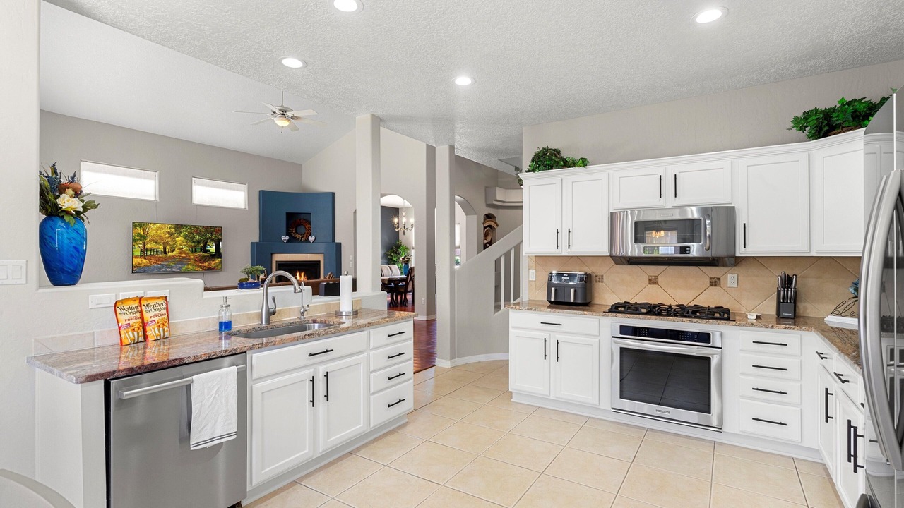 Photo of Kitchen in Raynolds Addition