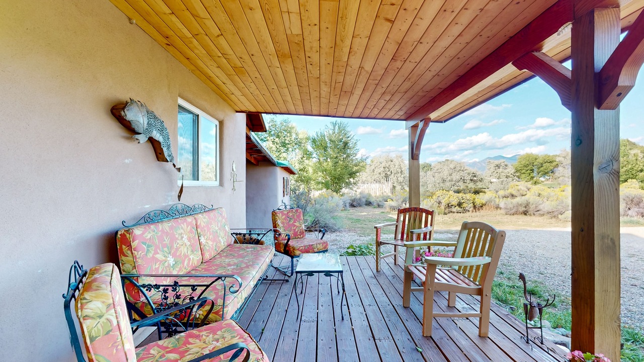 Photo of Patio Balcony in Taos