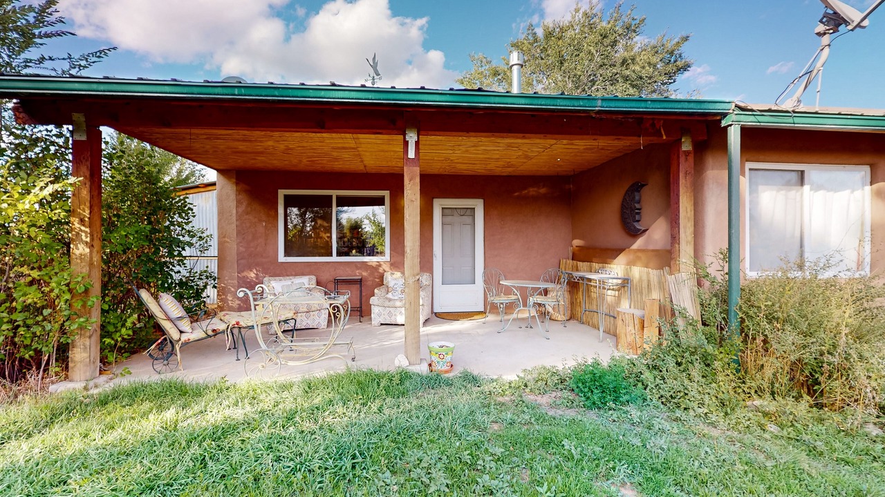 Photo of Patio Balcony in Taos