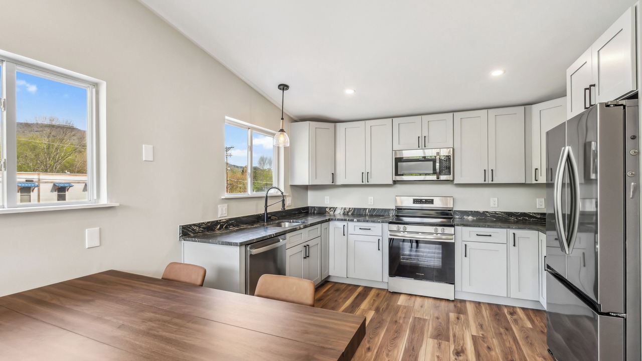 Photo of Kitchen in North Woodstock