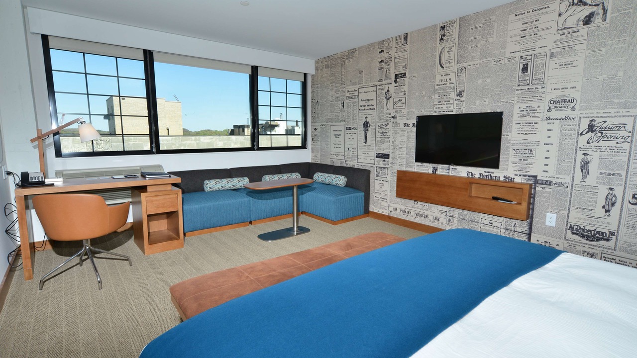 Photo of Bedroom in Downtown Eau Claire