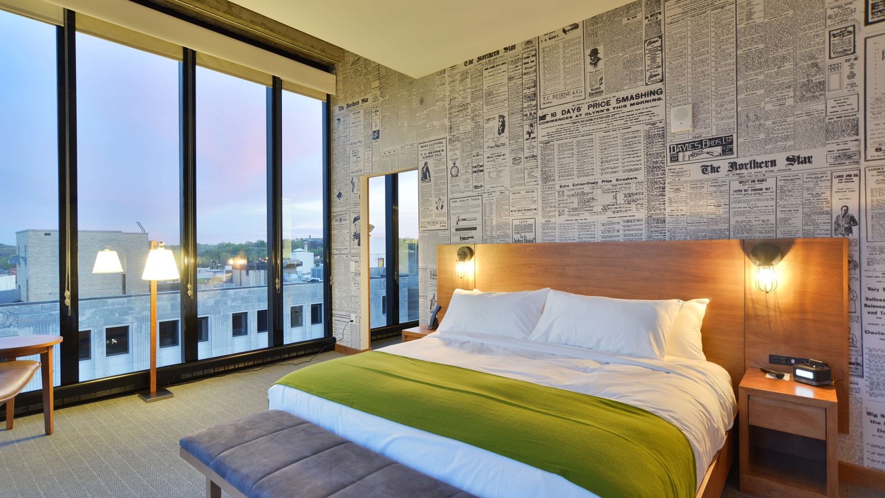 Photo of Bedroom in Downtown Eau Claire