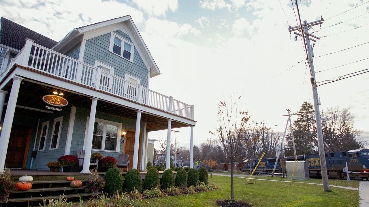 Photo of Buildings in Canton