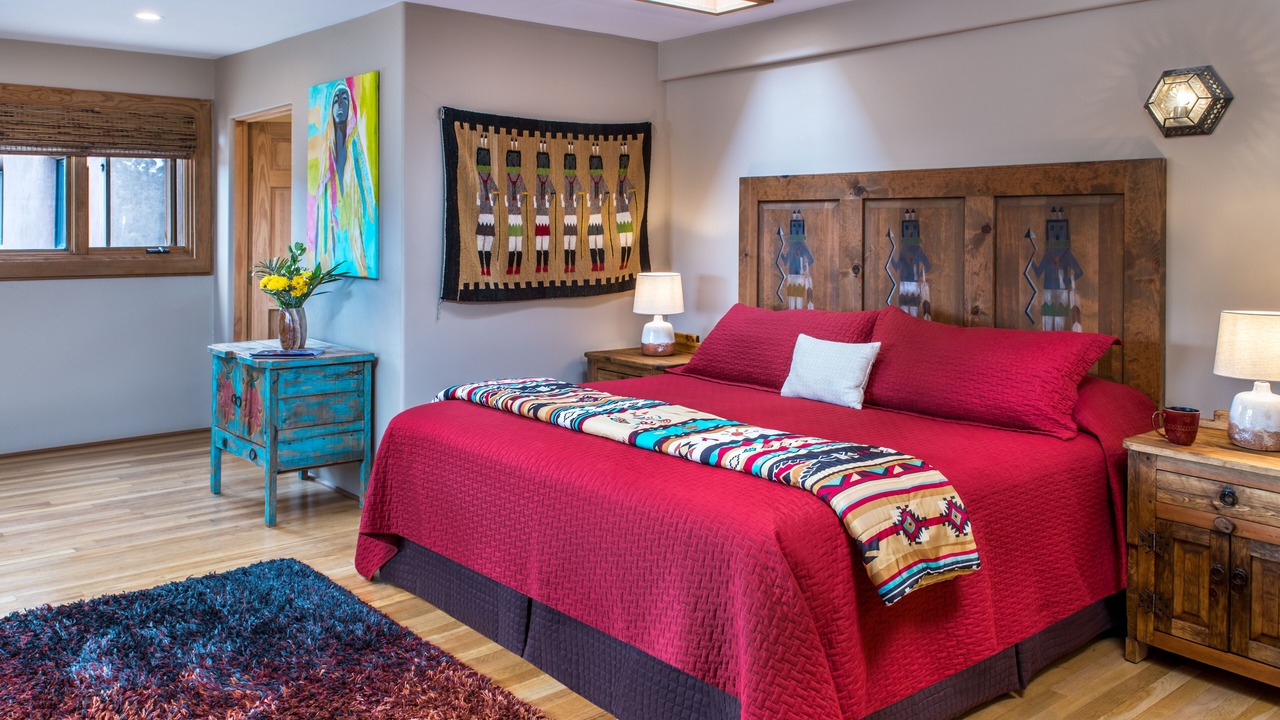 Photo of Bedroom in Canoncito