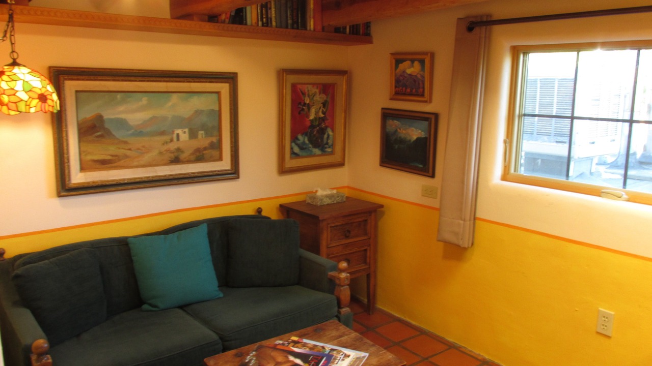 Photo of Patio Balcony in Taos