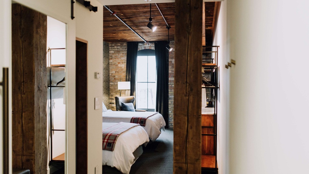 Photo of Bedroom in Warehouse District