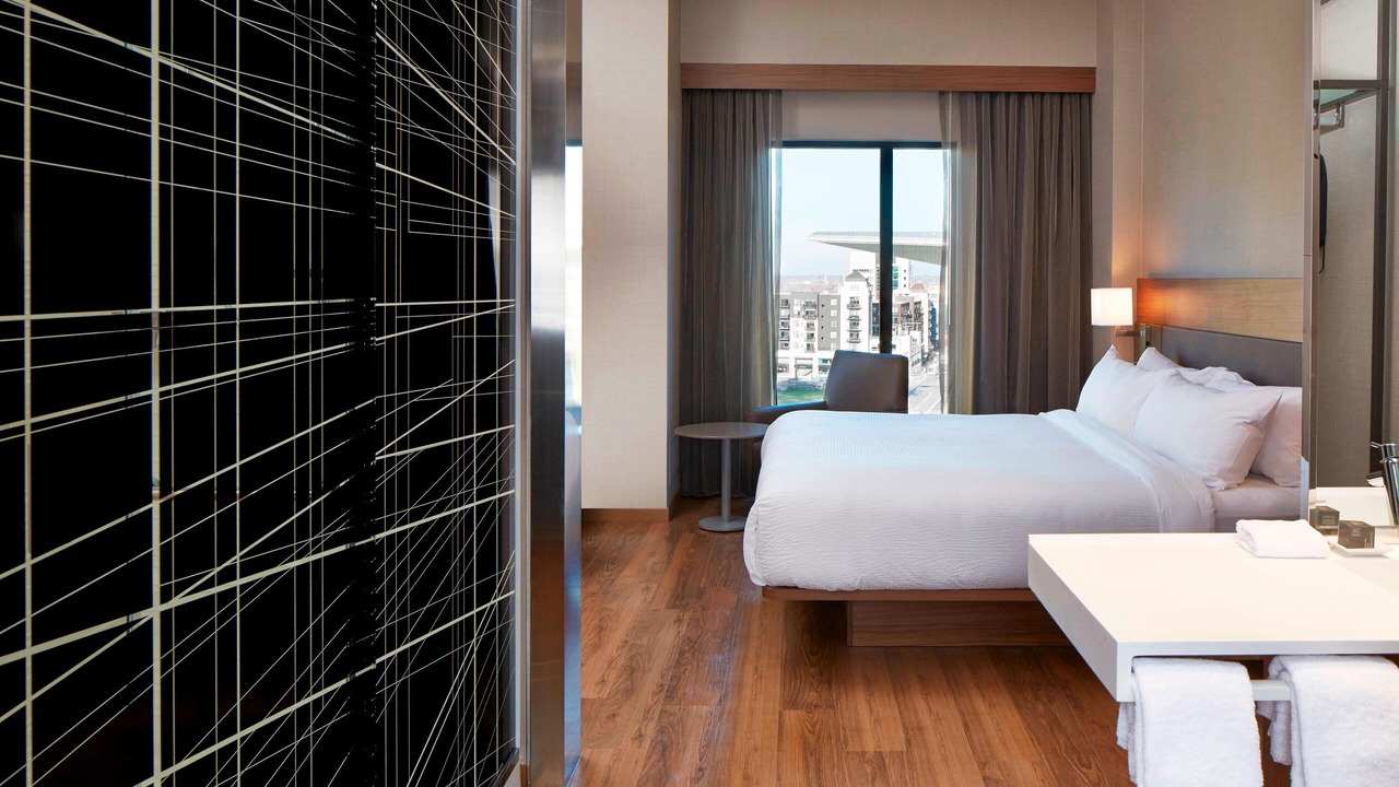 Photo of Bedroom in Downtown West
