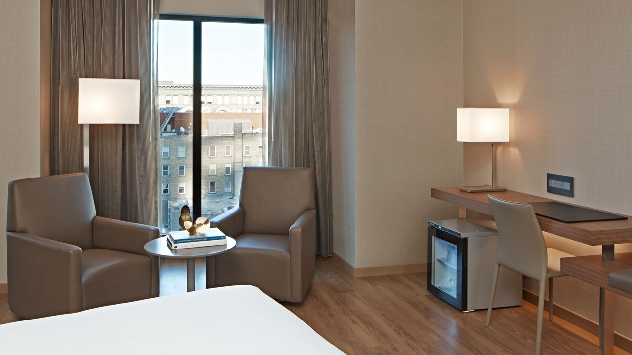 Photo of Bedroom in Downtown West