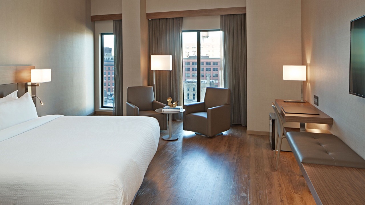 Photo of Bedroom in Downtown West