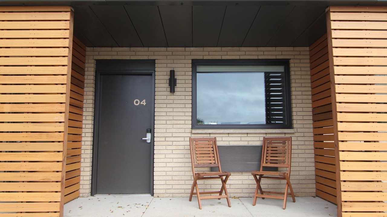 Photo of Patio Balcony in Downtown Eau Claire
